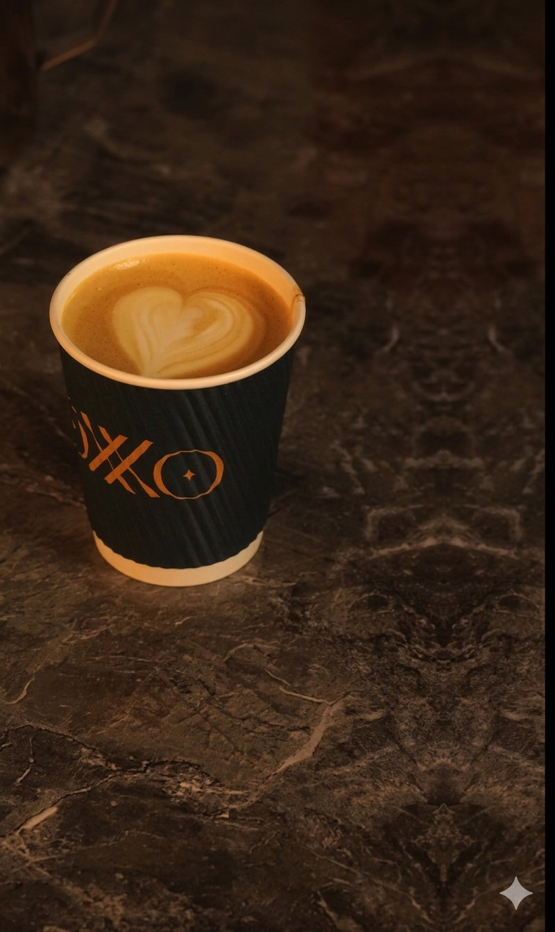 Oxxo latte coffee