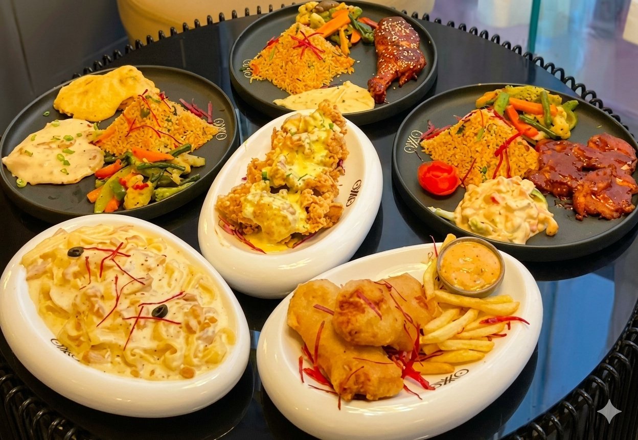 De Oxxo signature dishes